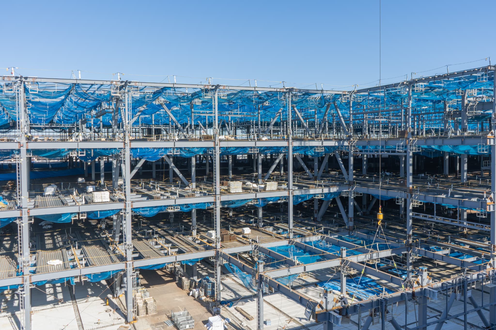 鉄骨建方工事とは？長野県中野市の専門業者が初心者向けに分かりやすく解説