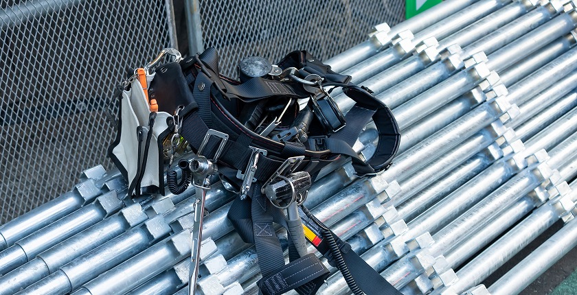 足場工事のプロとして求められる技能