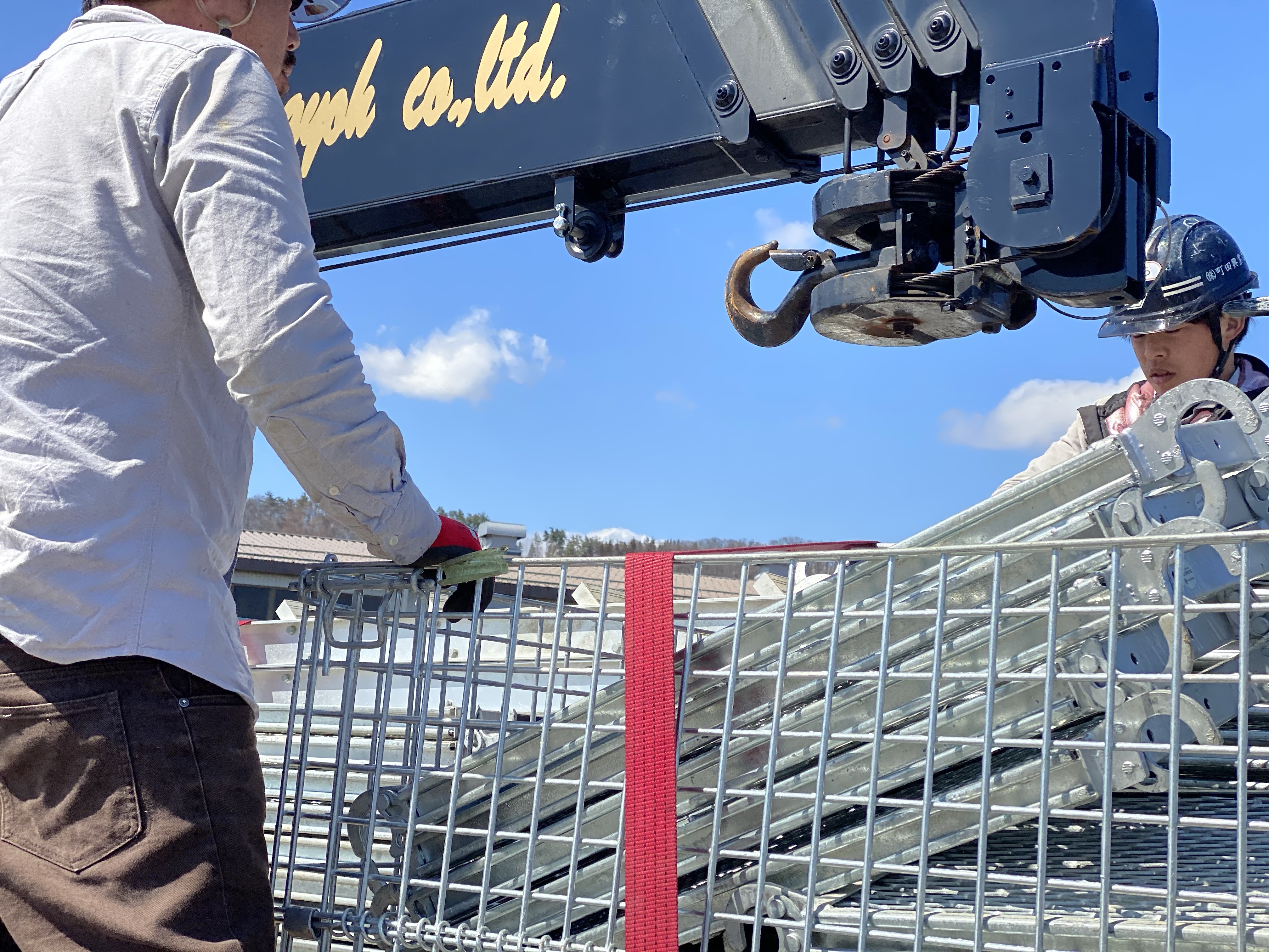 足場工事の仕事を通じた技術習得方法